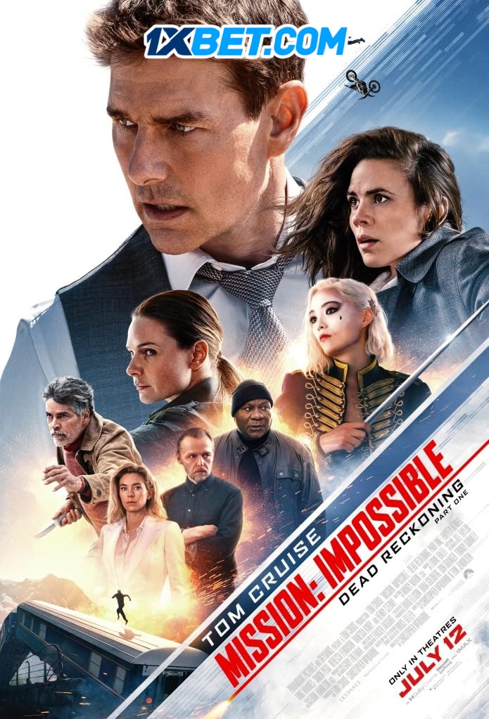 Mission Impossible Dead Reckoning Part One (2023) Hindi Dubbed 720p Online Stream